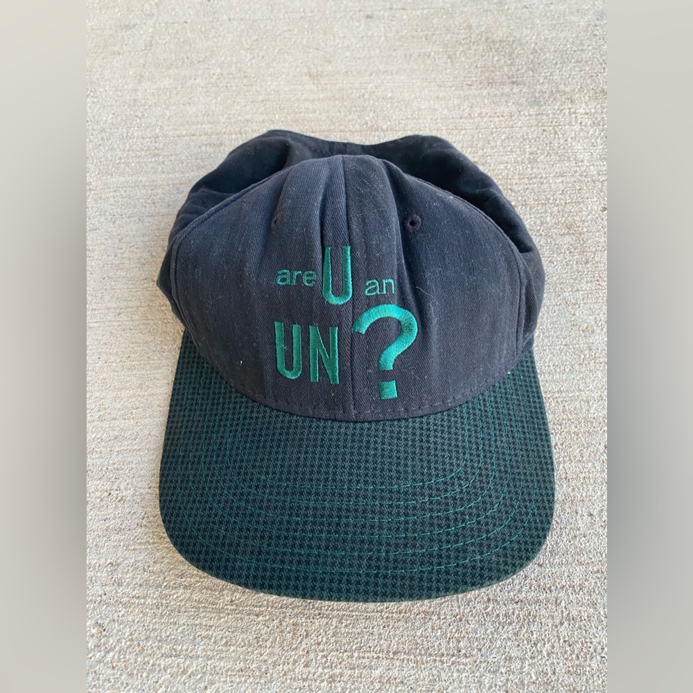 7up Are U an UN? Patch Hat Cap